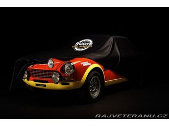 fiat 124 abarth gruppo 4 replica 1978