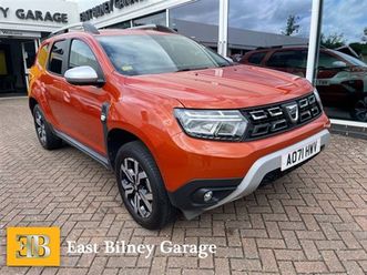 1.0 tce prestige suv 5dr bi fuel manual euro 6 (start/stop) (100 ps)