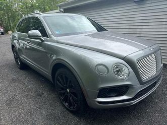 used 2018 bentley bentayga w12 signature