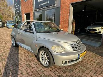 chrysler pt cruiser cabrio 2.4i limited leer