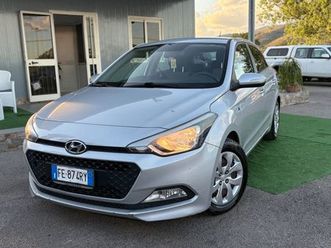 hyundai i20 1.2 gpl solo 98 mila km nuova