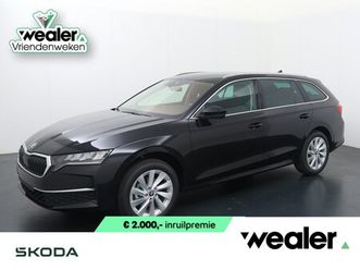 skoda octavia combi - business edition 1.5 tsi 115 pk | navigatie | trekhaak | 17