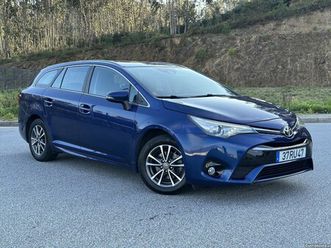 toyota avensis 1.6 d4-d nacional setembro/16