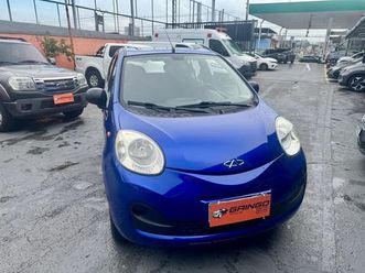 chery qq look 1.0 flex manual - 2019 ( baixa km )