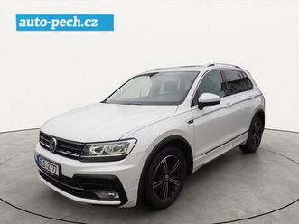 volkswagen tiguan 2.0 tdi 110kw 4m, r-line