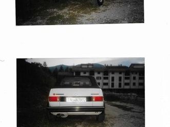 volkswagen golf 1ª serie - 1984