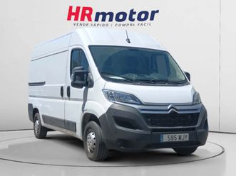citroen jumper 33 2.2 bluehdi 120 l2h2