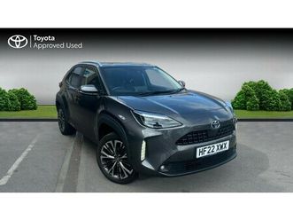 toyota-yaris-cross-excel-suv's-1-5-vvt-h-excel-e-cvt-euro-6-s-s-5dr