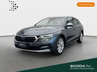 skoda octavia scout combi 2.0 tdi*4x4*dsg*navi*hud*mat