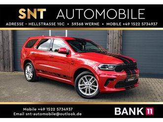 dodge durango gt 3.6 v6 srt look 7 stz