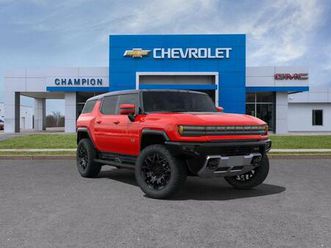 2025 gmc hummer ev suv 2x