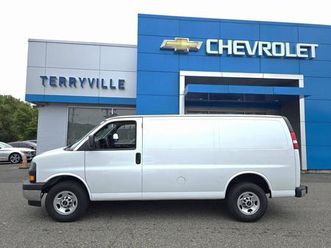 used 2023 gmc savana 2500 work van