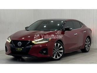 used nissan maxima sr 2022