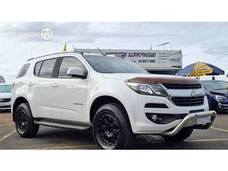 2018 holden trailblazer lt (4x4) for sale $19,880