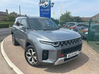 kgm / ssangyong torres 1.5 k30 5dr auto