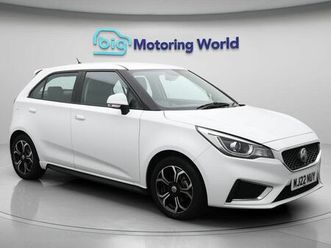 MG MG3 mg-mg3-1-5-vti-tech-exclusive-nav-hatchback-5dr-petrol-manual-euro-6-s-s-106-ps