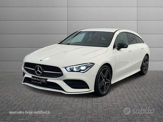 mercedes benz cla sh.brake - x118 - cla sho u61704