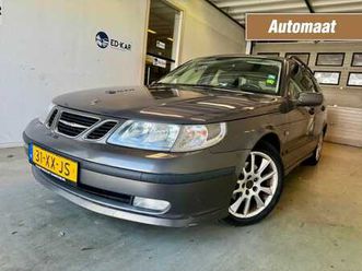 saab 9-5 - 2.0t linear automaat 110 kw nette auto apk bij aflevering