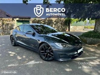 tesla model s plaid awd