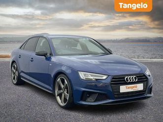 2019 audi a4 2.0 35 tfsi black edition s tronic