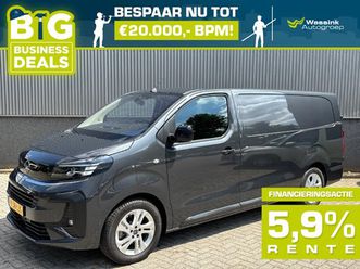 opel-vivaro-e-electric-ev-75-kwh-136pk-l3-full-led-exterieurpack-comfort-pack-driv