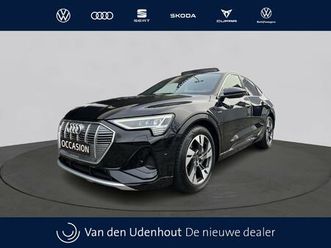 audi e-tron sportback 55 quattro 408pk s edition / b&o audio / panoramadak / stoelverwarming