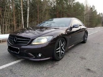 продажа mercedes-benz cl-class, 2008 год в москве