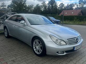 MERCEDES CLS CLS 350 mercedes-benz-cls-350-cgi-7g-tronic