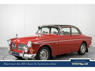 volvo amazon - b20 overdrive, lpg, stuurbekrachtiging