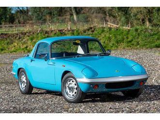 1967 lotus elan s3 coupe