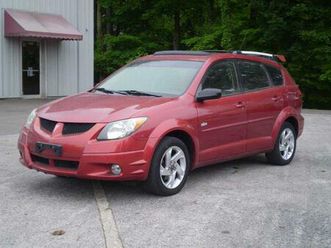 used 2004 pontiac vibe base
