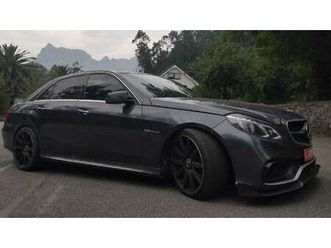 MERCEDES CLASSE E E 550