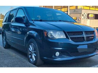 dodge grand caravan unfallfrei mit carfax