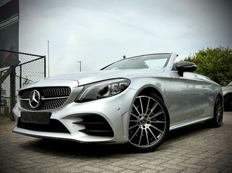 mercedes classe c 220 cabriolet d auto. pack amg airscarf full options !