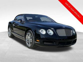 used 2007 bentley continental gtc base