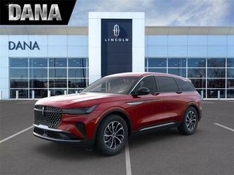 new 2025 lincoln nautilus premiere