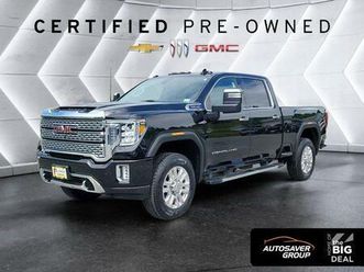 certified 2023 gmc sierra 3500 denali