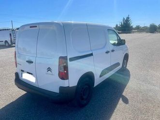 citroën berlingo van, rien à prévoir, ct ok