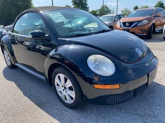 used 2009 volkswagen new beetle s