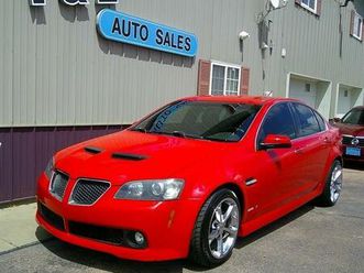 used 2008 pontiac g8 gt