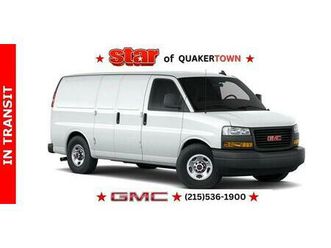 new 2025 gmc savana 3500 work van