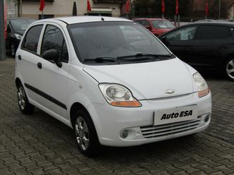 chevrolet spark 0.8i, 2.maj,čr, stk1/28