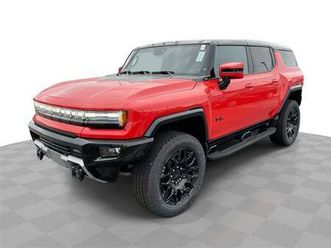 2025 gmc hummer ev suv 2x