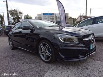 mercedes-benz cla 220 shooting brake (cdi) d 4matic 7g-dct amg line