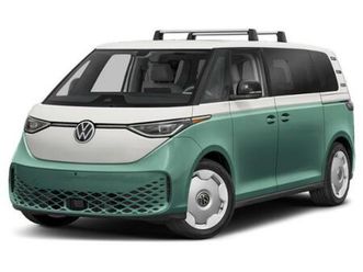 new 2025 volkswagen id. buzz pro s plus