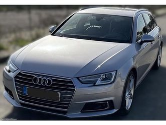audi a4 s-line julho/18