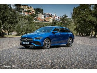 mercedes-benz cla 250 e shooting brake amg line