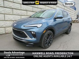 used 2025 buick encore gx sport touring
