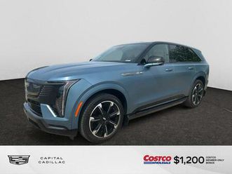 new 2025 cadillac escalade iq sport 2 awd