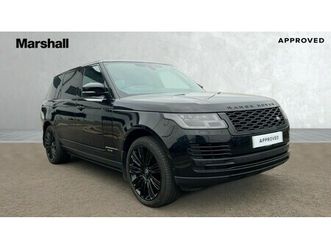 land rover range rover range rover 5.0 v8 supercharged autobiography lwb 4dr auto